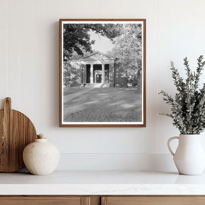 Historic Church in Fisherville, VA - Built 1741, 1745