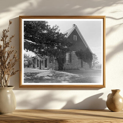 Lynchburg VA Friends Meeting House Photo 1757-1765