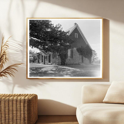 Lynchburg VA Friends Meeting House Photo 1757-1765