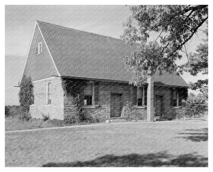 1757 Friends Meeting House in Lynchburg, VA History