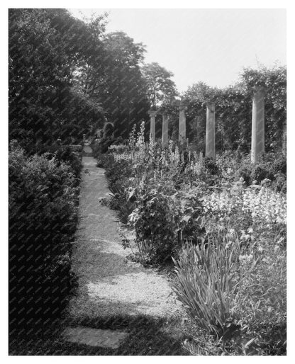 Vintage Estate Photo, Stafford County, VA, Early 20th Centur