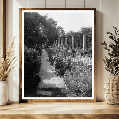 Vintage Estate Photo, Stafford County, VA, Early 20th Centur