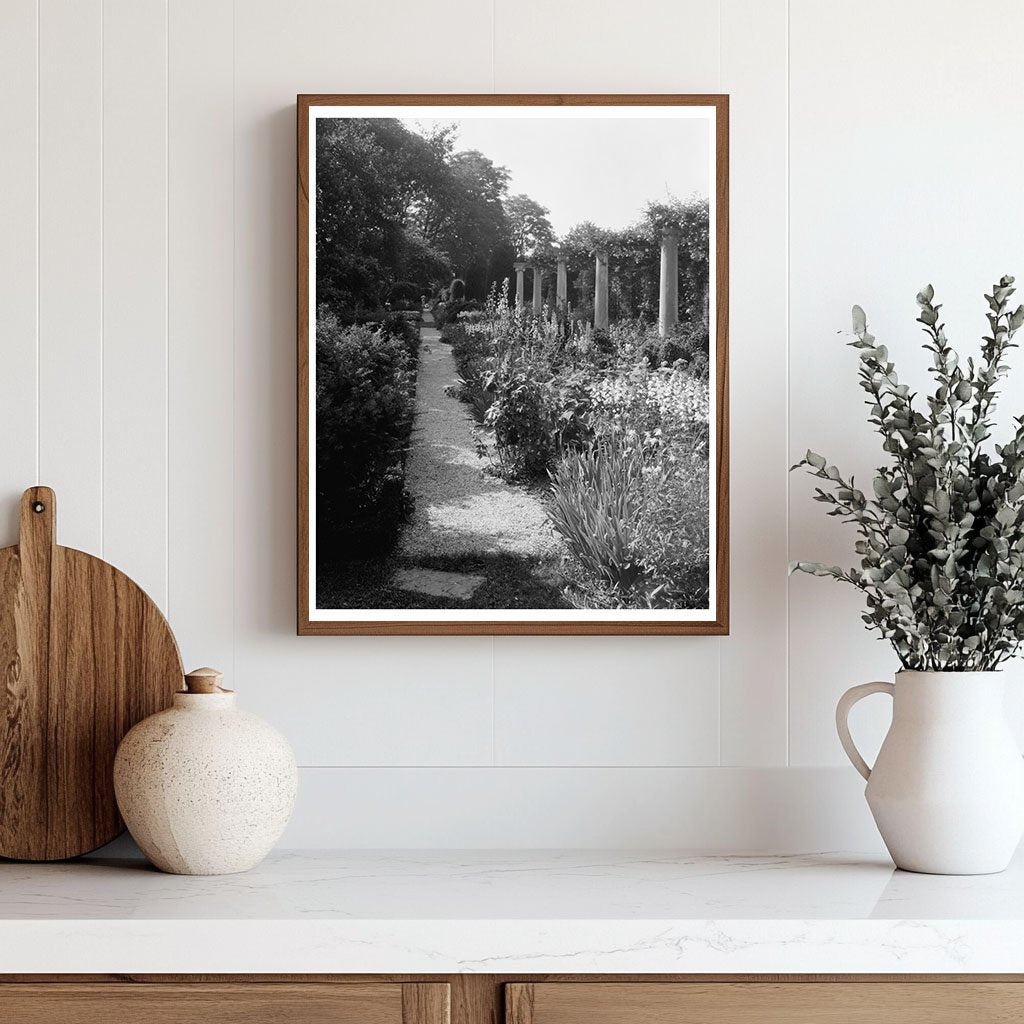 Vintage Estate Photo, Stafford County, VA, Early 20th Centur