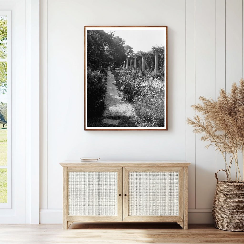 Vintage Estate Photo, Stafford County, VA, Early 20th Centur