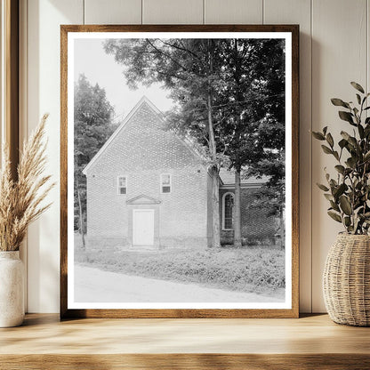 St. Johns Parish, King William County, VA, 1734 Architecture