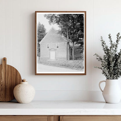 St. Johns Parish, King William County, VA, 1734 Architecture