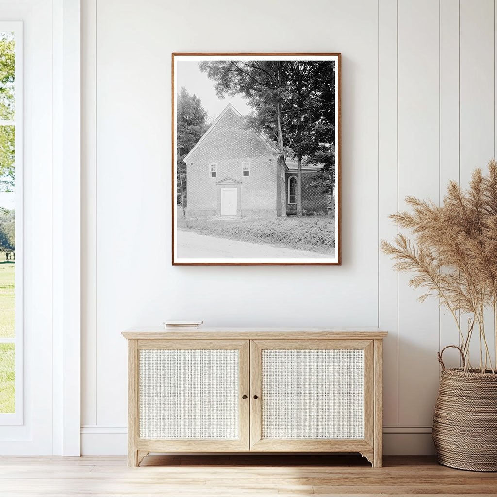 St. Johns Parish, King William County, VA, 1734 Architecture