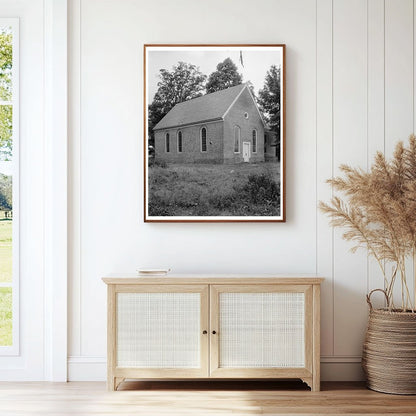 Old West Point Church, King William VA, 1734 Photo
