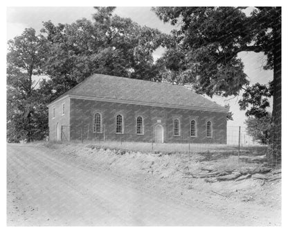 Culpeper VA Architecture History 1777 Vintage Photo