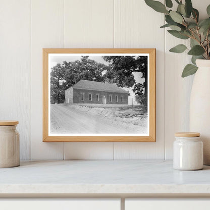 Culpeper VA Architecture History 1777 Vintage Photo
