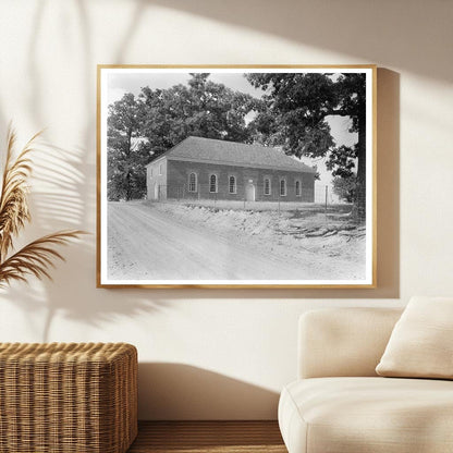 Culpeper VA Architecture History 1777 Vintage Photo