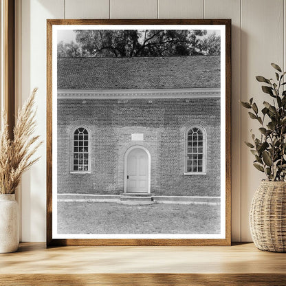 Culpeper VA Historic Building Photo 1777