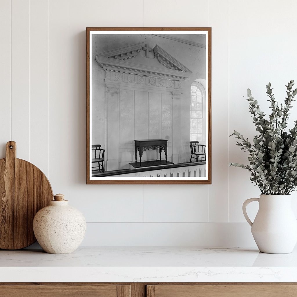 Culpeper VA Historic Church Photo 1777