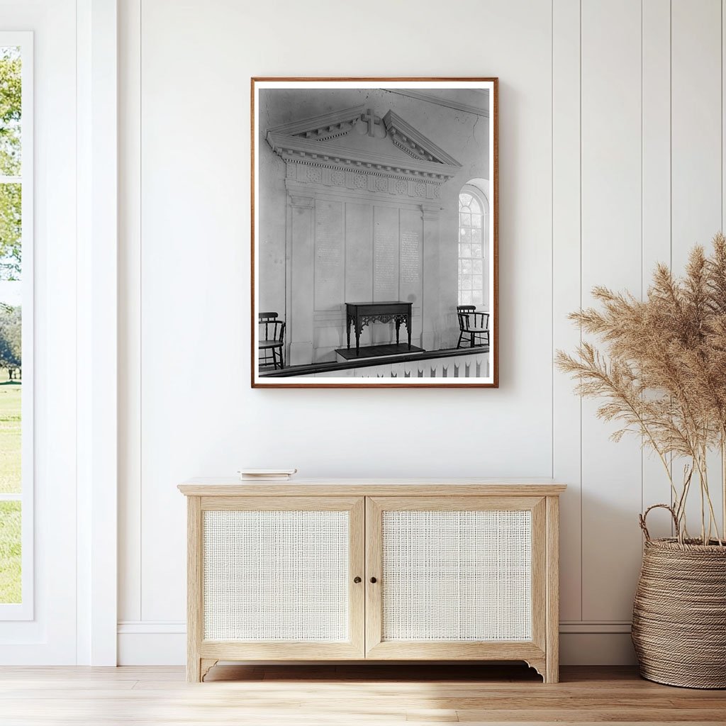 Culpeper VA Historic Church Photo 1777