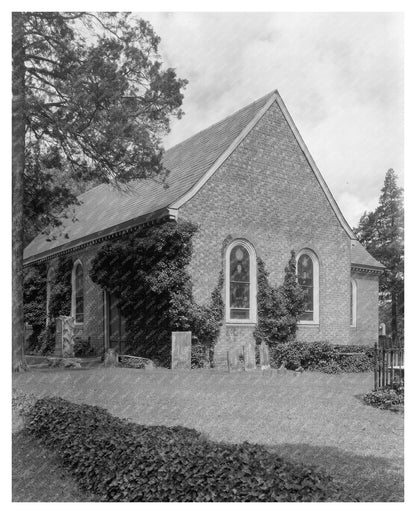 Historic Petersburg Church, Virginia 1735-1737 Photo