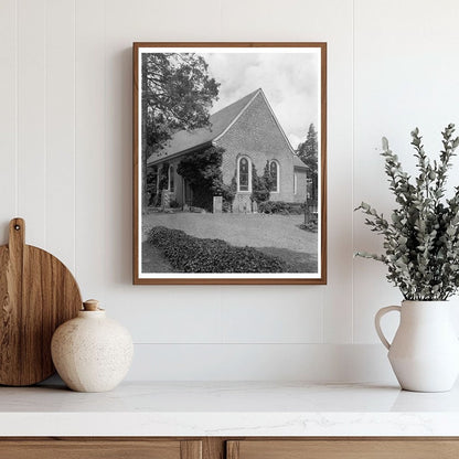 Historic Petersburg Church, Virginia 1735-1737 Photo