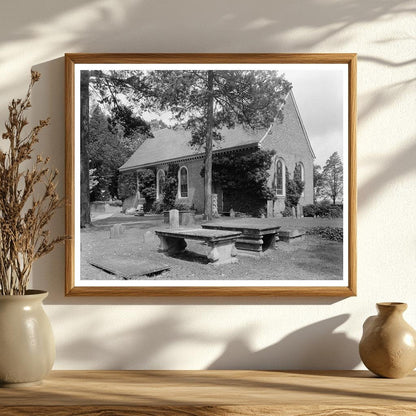 Historic Church in Petersburg, VA 1735-1737 Photo