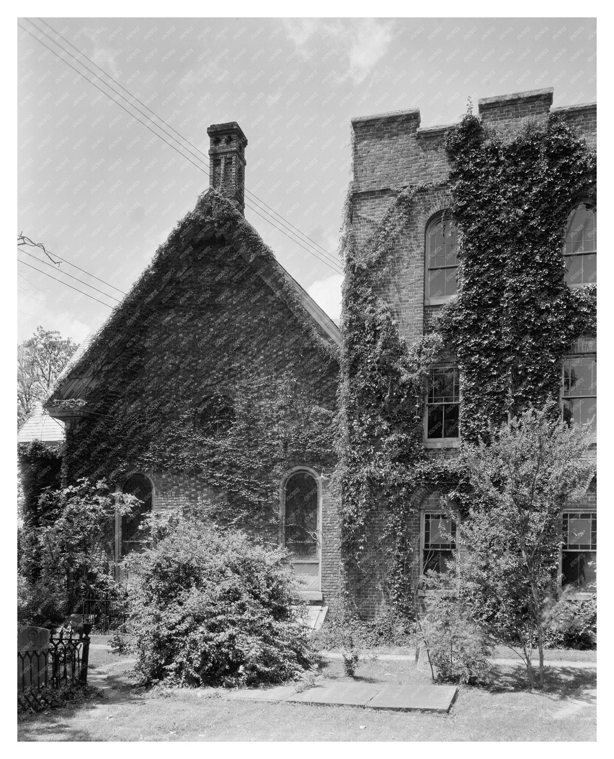 Historic Episcopal Church in Hampton, VA - 1728