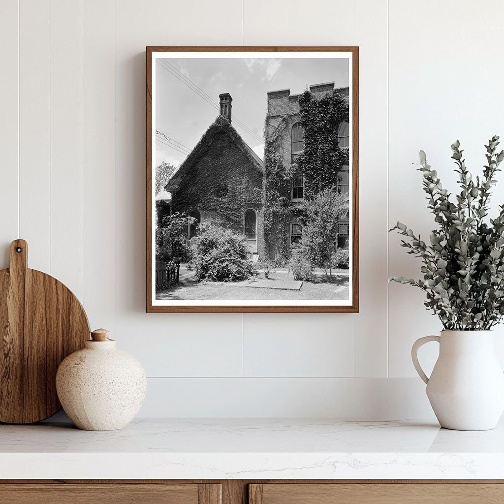 Historic Episcopal Church in Hampton, VA - 1728