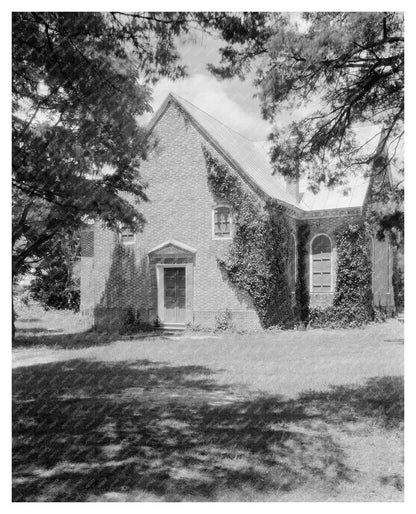 St. Annes Parish, Loretto, VA - Vintage Photo 1930