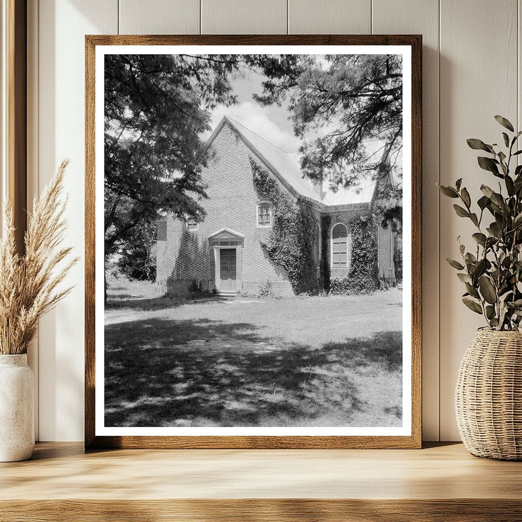 St. Annes Parish, Loretto, VA - Vintage Photo 1930