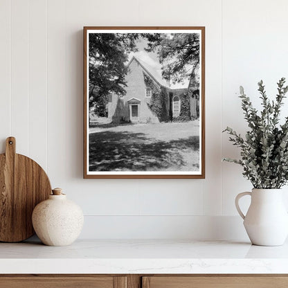 St. Annes Parish, Loretto, VA - Vintage Photo 1930