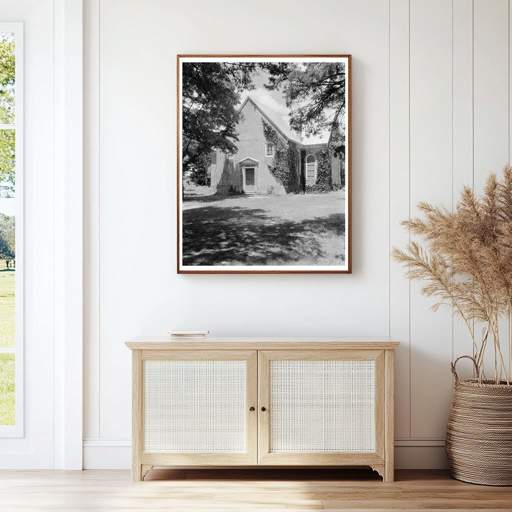 St. Annes Parish, Loretto, VA - Vintage Photo 1930