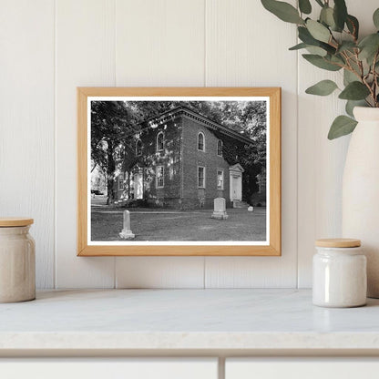 Historic Church in Falls Church, VA (1734) - 1930 Photo