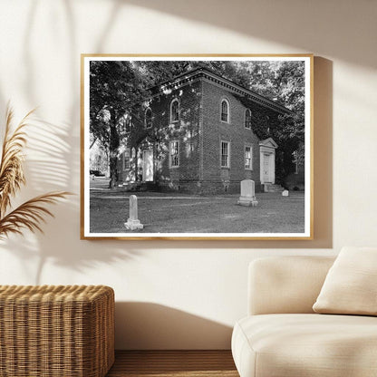 Historic Church in Falls Church, VA (1734) - 1930 Photo