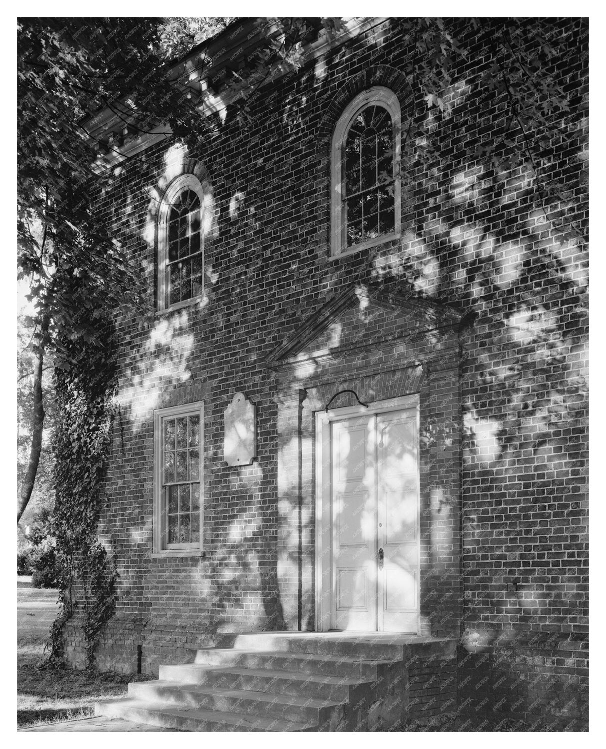 Historic Church in Falls Church, Virginia, 1734-1865