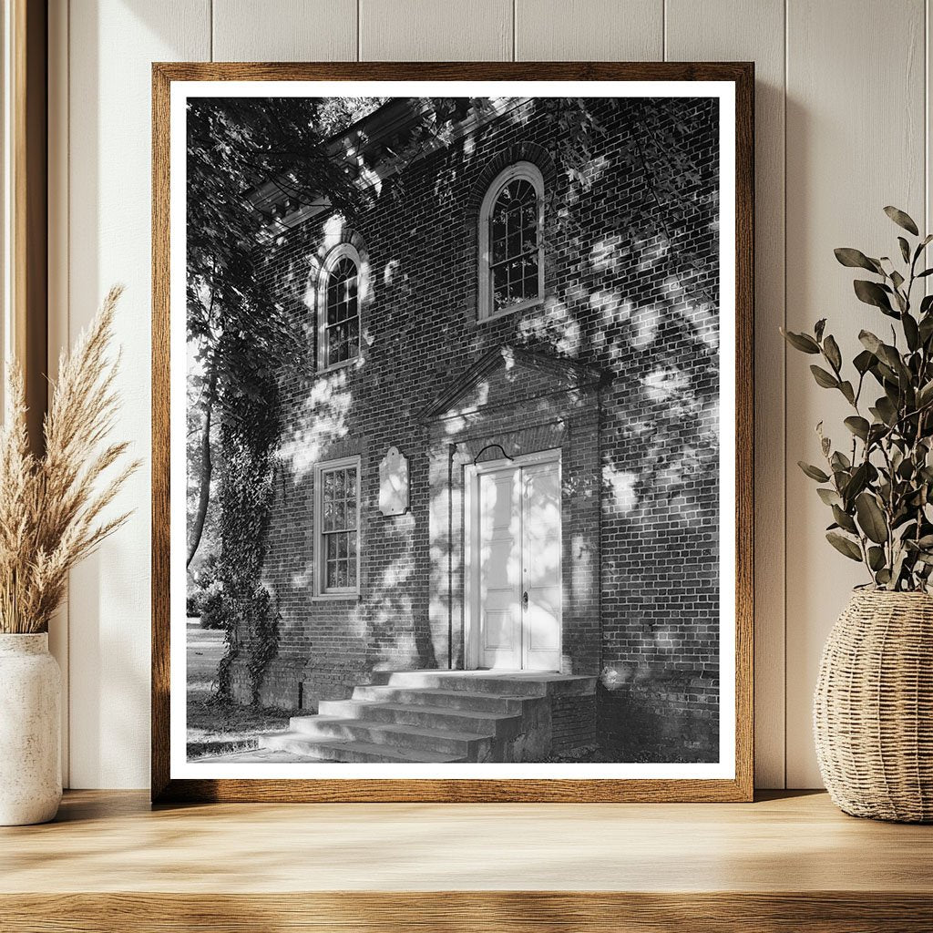 Historic Church in Falls Church, Virginia, 1734-1865