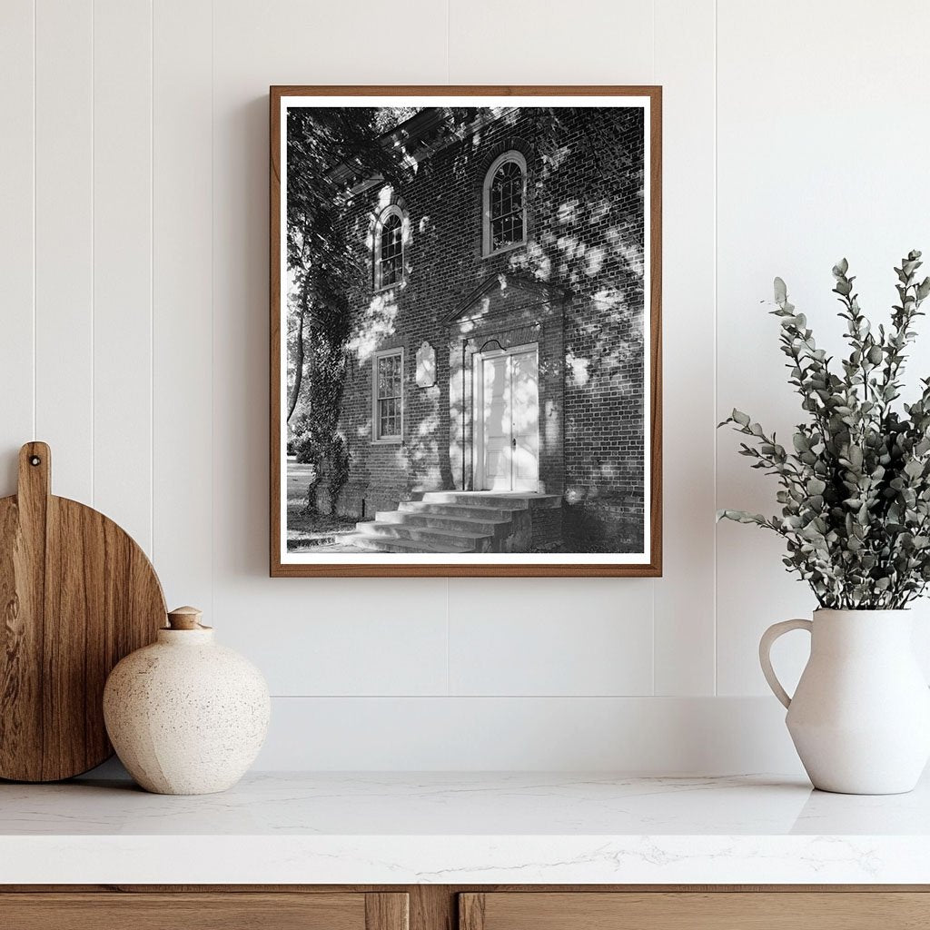 Historic Church in Falls Church, Virginia, 1734-1865