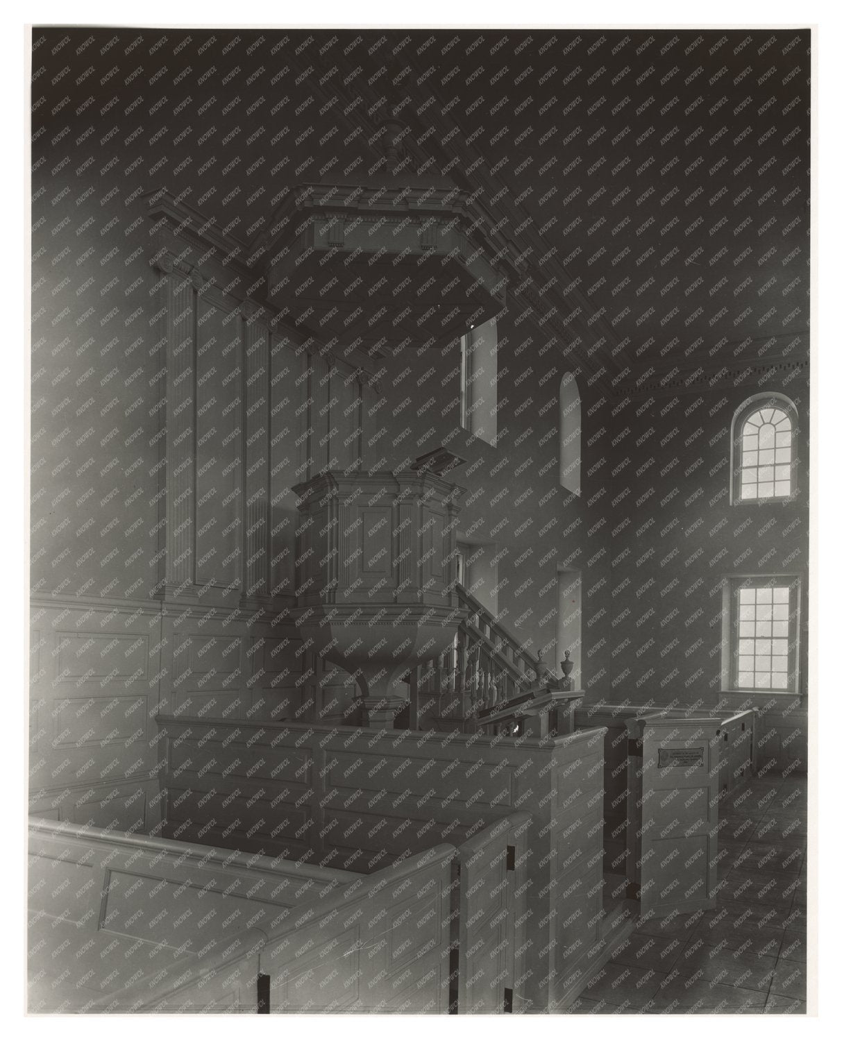 Historic Church in Lorton, VA - 1773 Architecture Photo