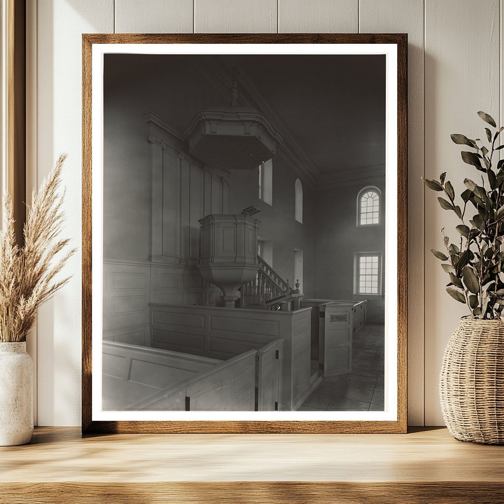 Historic Church in Lorton, VA - 1773 Architecture Photo