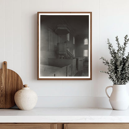 Historic Church in Lorton, VA - 1773 Architecture Photo