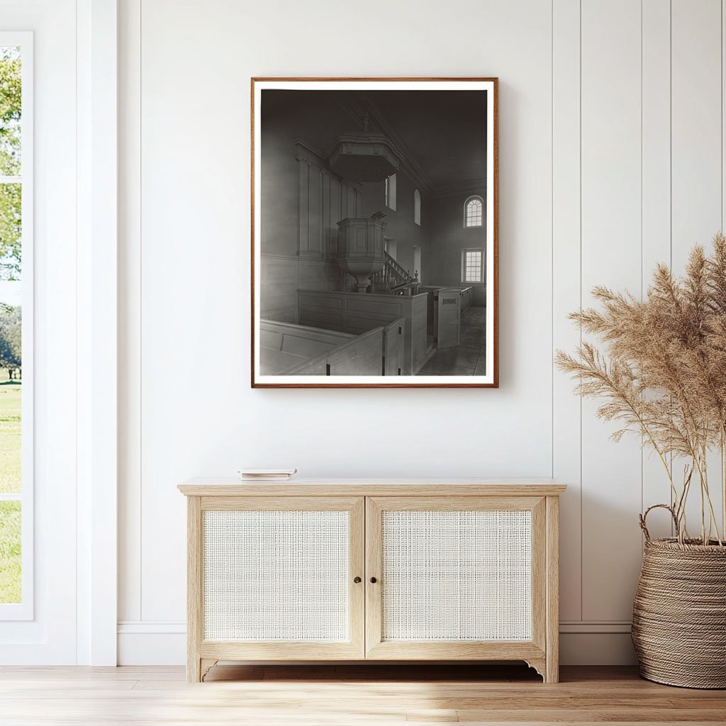 Historic Church in Lorton, VA - 1773 Architecture Photo