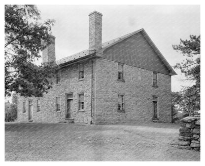 Winchester VA Friends Meeting House Photo, 20th Century