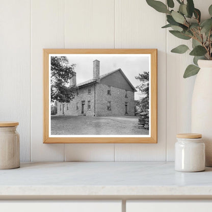 Winchester VA Friends Meeting House Photo, 20th Century