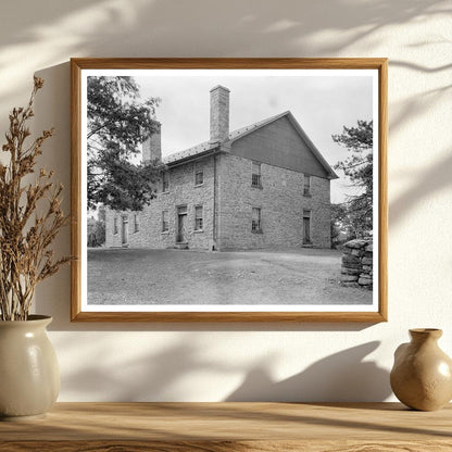 Winchester VA Friends Meeting House Photo, 20th Century