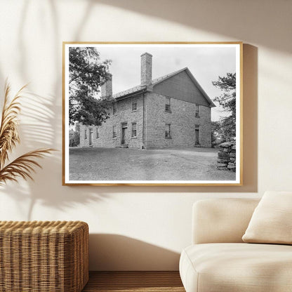 Winchester VA Friends Meeting House Photo, 20th Century