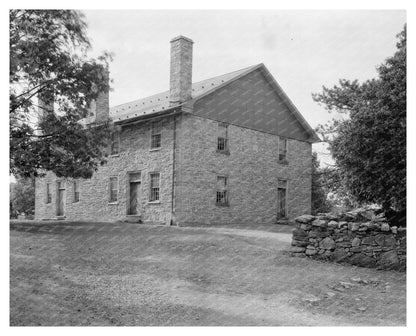 Vintage Photograph of Winchester, VA Architecture 1953