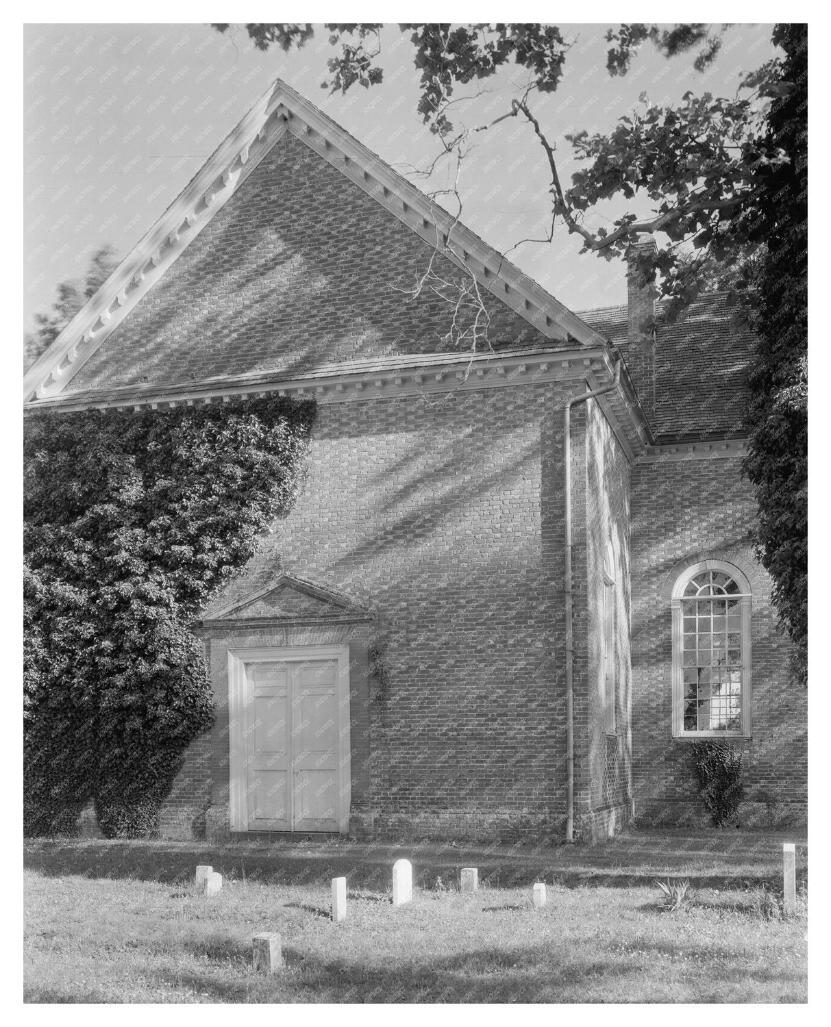 Historic Church in White Marsh, VA - Built 1755