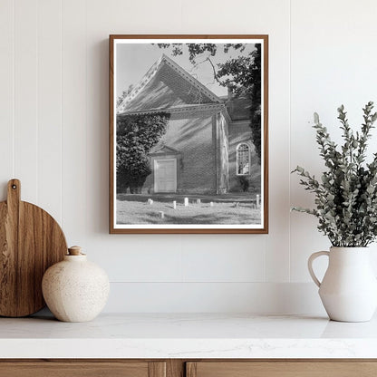 Historic Church in White Marsh, VA - Built 1755