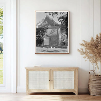 Historic Church in White Marsh, VA - Built 1755