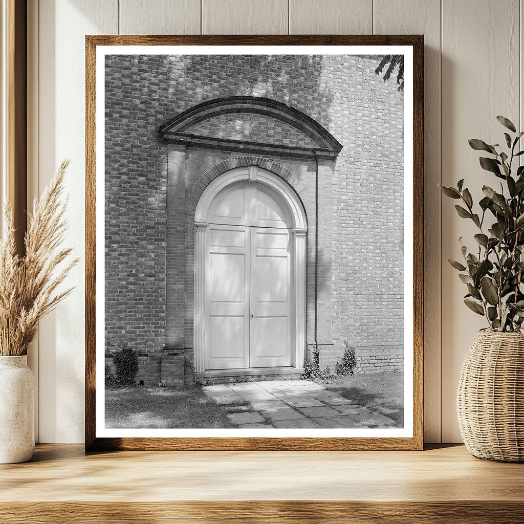 Historical Church in White Marsh, VA - Early 20th Century