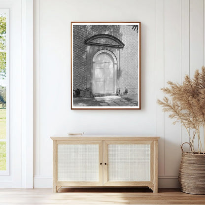 Historical Church in White Marsh, VA - Early 20th Century