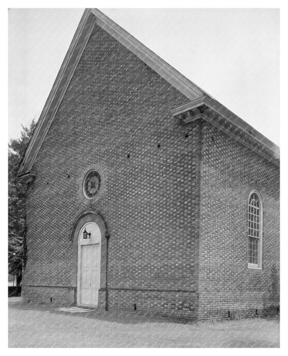 1690 Church in Gloucester County, Virginia - Historic Photo