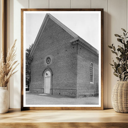 1690 Church in Gloucester County, Virginia - Historic Photo