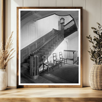 Historic Residence Interior, North Wales, Fauquier County, V