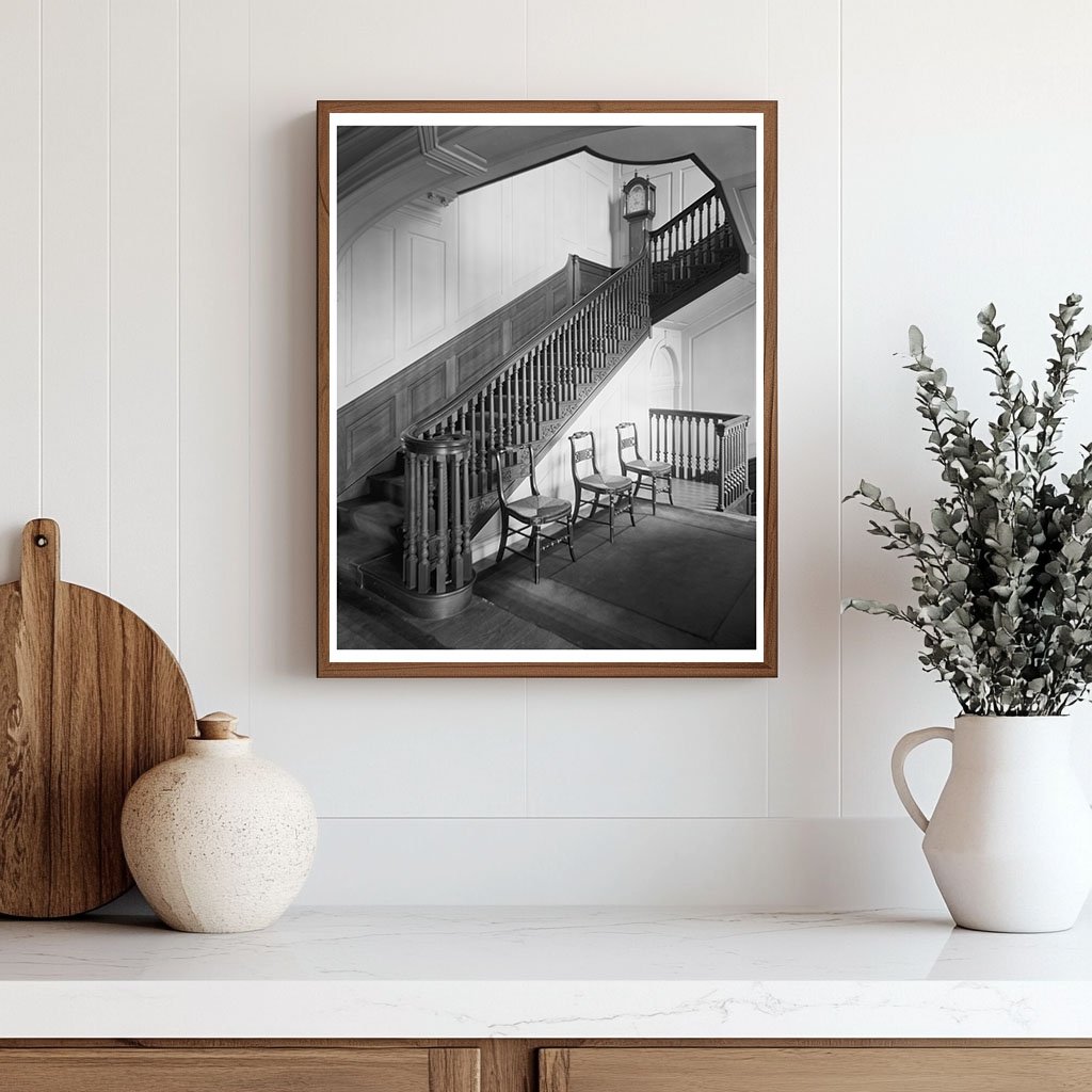 Historic Residence Interior, North Wales, Fauquier County, V
